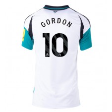 Newcastle United Anthony Gordon #10 Bortedrakt Kvinner 2024-25 Kortermet